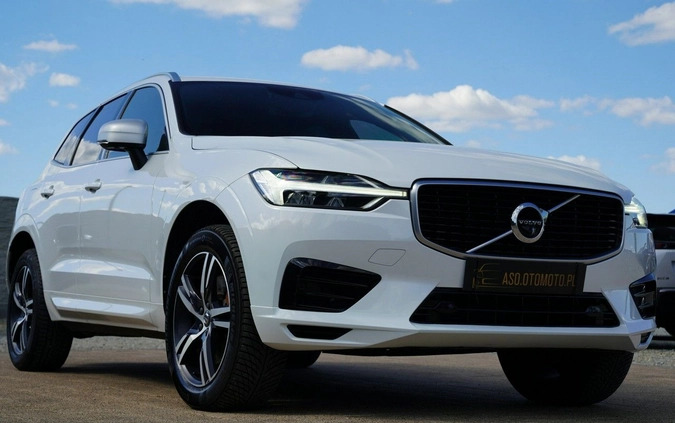 Volvo XC 60 cena 134699 przebieg: 138791, rok produkcji 2019 z Otmuchów małe 596